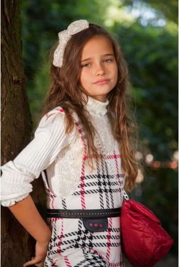 PETO-SHORT CUADROS, FOREVER. INVIERNO 22. 2