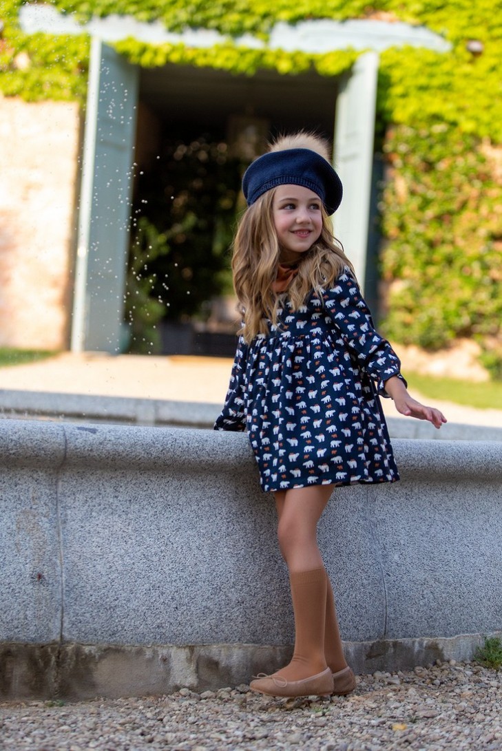 JESUSITO OSOS POLARES(TALLA GRANDE). KID'S CHOCOLATE.INVIERNO 22.