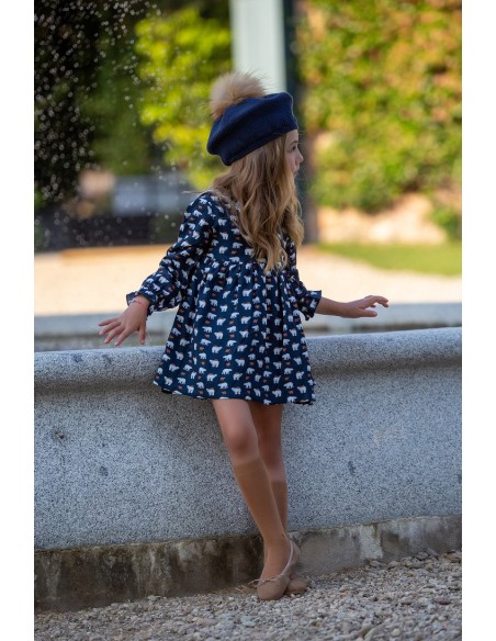 JESUSITO OSOS POLARES(TALLA GRANDE). KID'S CHOCOLATE.INVIERNO 22.