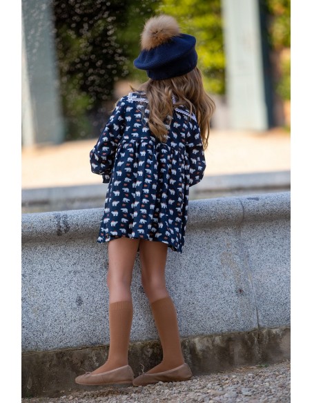 JESUSITO OSOS POLARES(TALLA GRANDE). KID'S CHOCOLATE.INVIERNO 22.