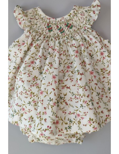 JESUSITO PUNTO SMOCK FLORES,ALINA. INVIERNO 22.