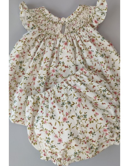 JESUSITO PUNTO SMOCK FLORES,ALINA. INVIERNO 22.