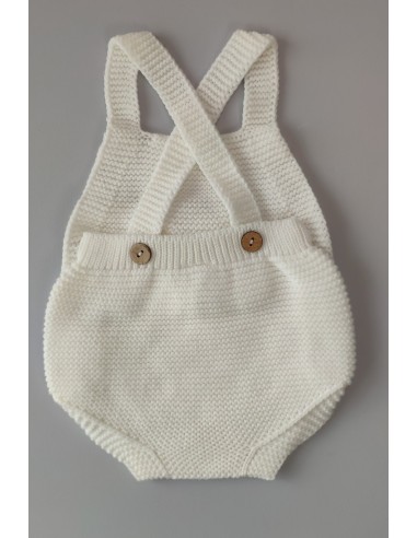 PETO BOLSILLO UNISEX DE PANGASA BABY, MARFIL. INVIERNO 22.