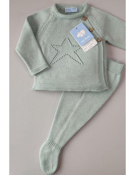 CONJUNTO JUBÓN Y POLAINA ANIS DE ESTRELLA, AQUATIC. VERANO 23.