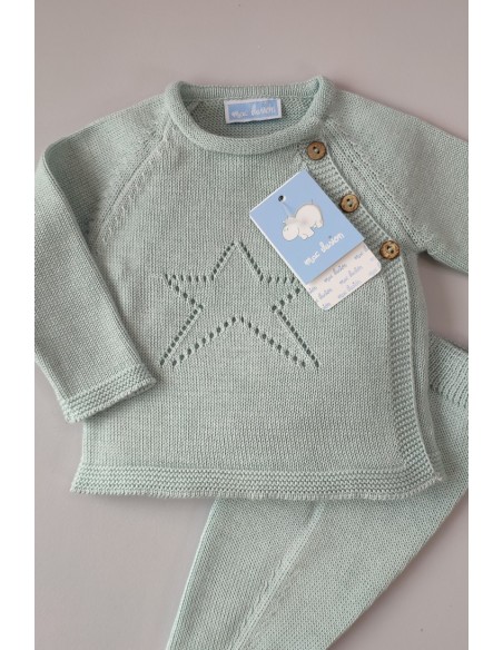 CONJUNTO JUBÓN Y POLAINA ANIS DE ESTRELLA, AQUATIC. VERANO 23.
