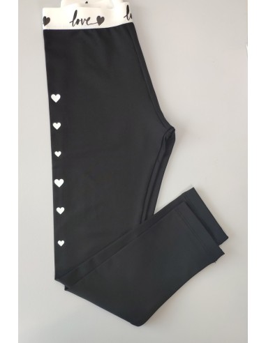 LEGGING NEGRO, BIANCA. VERANO 23.