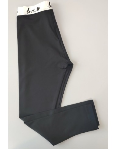 LEGGING NEGRO, BIANCA. VERANO 23.