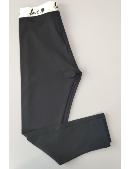LEGGING NEGRO, BIANCA. VERANO 23.