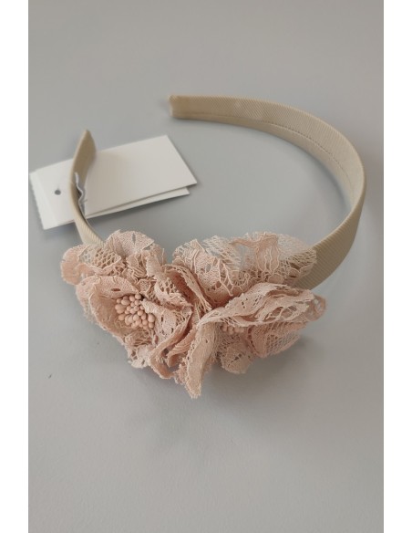 DIADEMA ROSA, VINTAGE. VERANO 23.