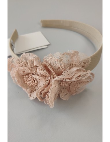 DIADEMA ROSA, VINTAGE. VERANO 23.