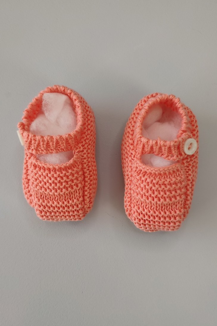 SANDALIA HEBILLA DE PANGASA BABY, CORAL CALIPSO. VERANO 23.