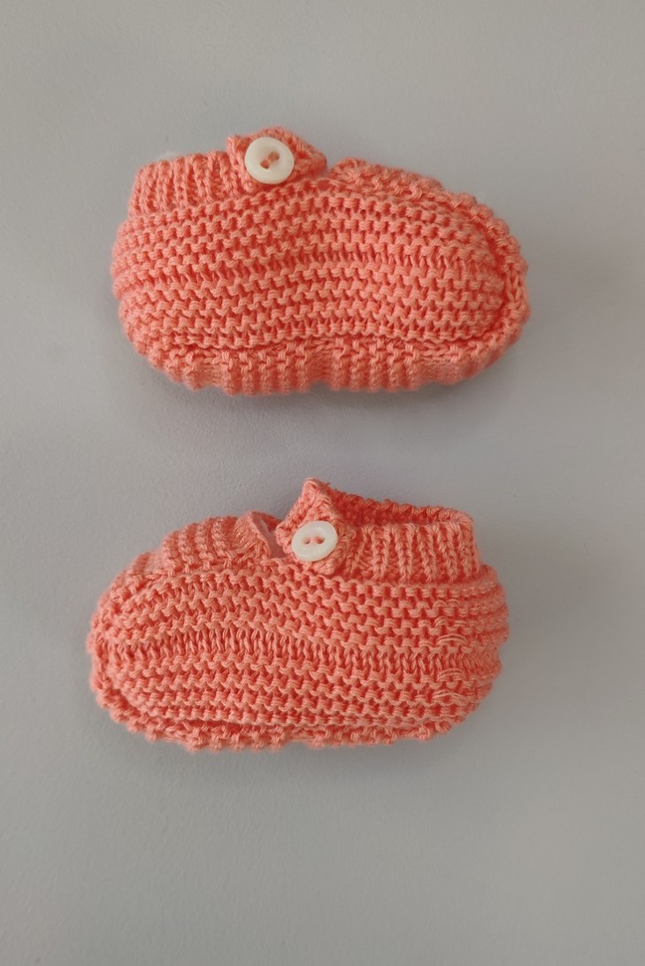 SANDALIA HEBILLA DE PANGASA BABY, CORAL CALIPSO. VERANO 23.