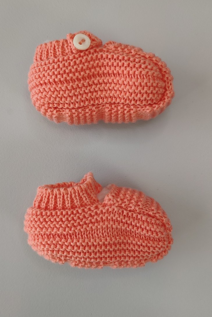 SANDALIA HEBILLA DE PANGASA BABY, CORAL CALIPSO. VERANO 23.