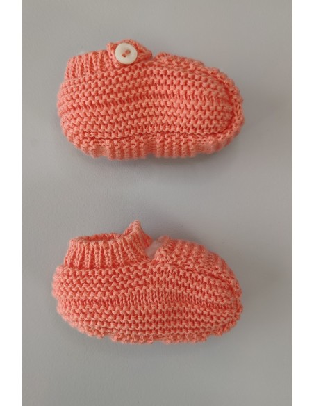 SANDALIA HEBILLA DE PANGASA BABY, CORAL CALIPSO. VERANO 23.