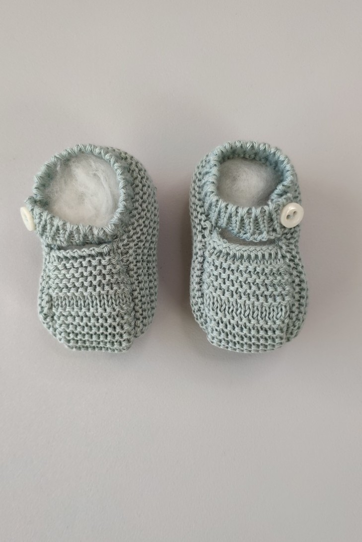SANDALIA HEBILLA DE PANGASA BABY, VERDE MAR. VERANO 23.