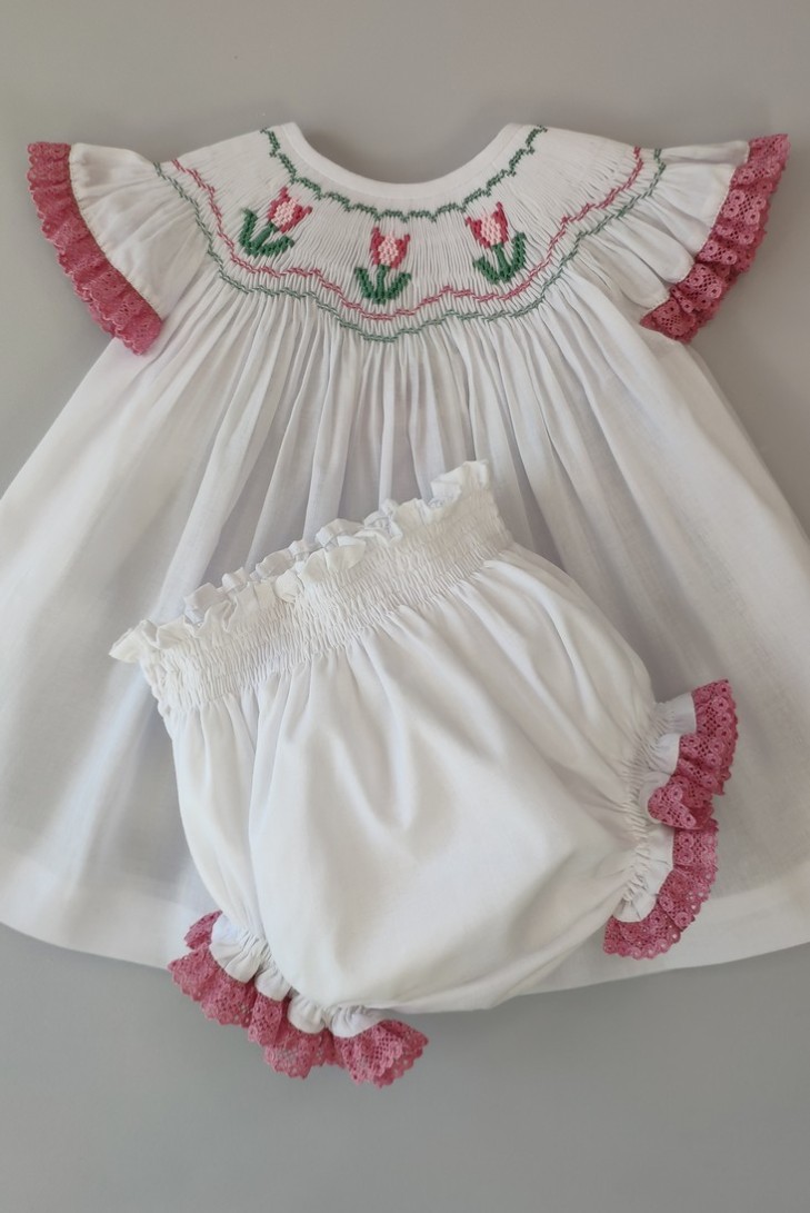 JESUSITO BATISTA BLANCO/FUCSIA. VERANO 23.