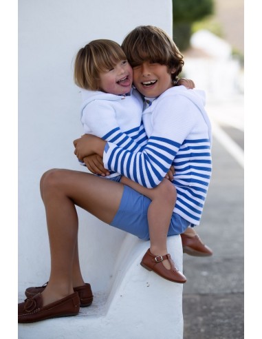 JERSEY MARINERO. KID'S CHOCOLATE.VERANO 23.