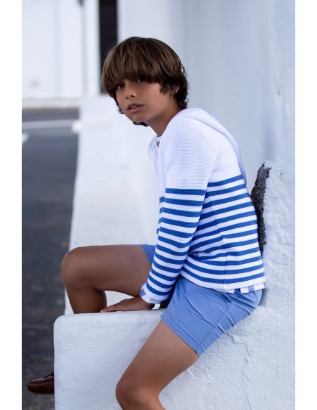 JERSEY MARINERO. KID'S CHOCOLATE.VERANO 23.