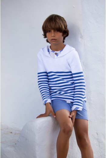 JERSEY MARINERO. KID'S CHOCOLATE.VERANO 23. 2