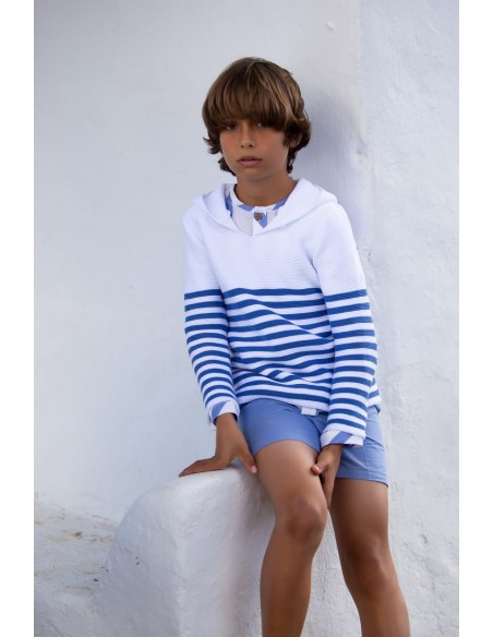 JERSEY MARINERO. KID'S CHOCOLATE.VERANO 23.