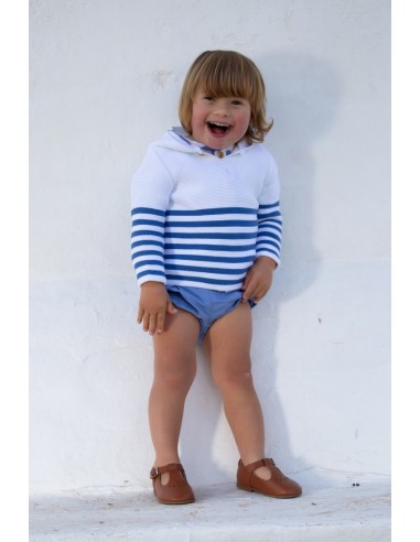 JERSEY MARINERO. KID'S CHOCOLATE.VERANO 23.