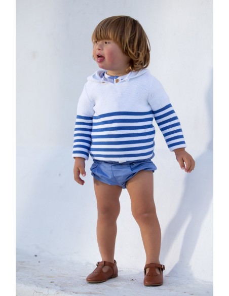 JERSEY MARINERO. KID'S CHOCOLATE.VERANO 23.