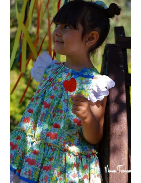 JESUSITO COLECCIÓN "WENDY", MULTICOLOR.NOMA FERNÁNDEZ. VERANO 23.