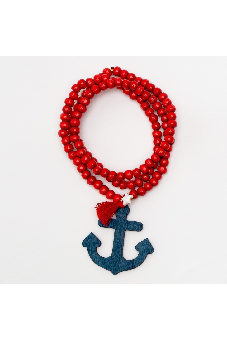 COLLAR MARINERO. KID'S CHOCOLATE.VERANO 23.