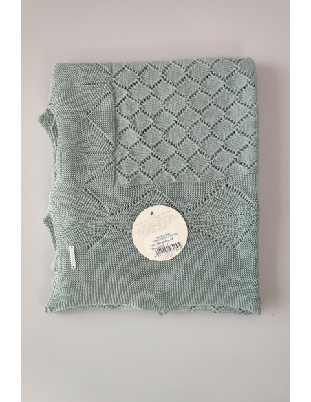 CHAL PUNTAS DE PANGASA BABY, VERDE MAR. VERANO 23.