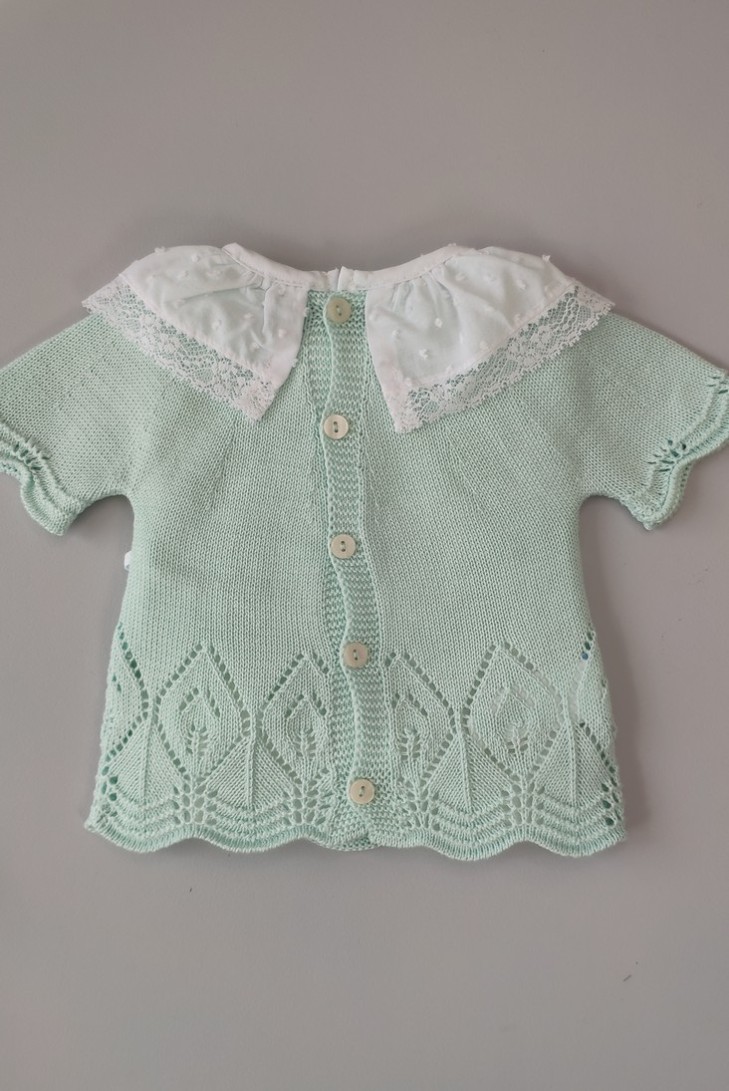 CONJUNTO 3 PIEZAS NIÑA "CALÉNDULA", GLACIAR. VERANO 23.