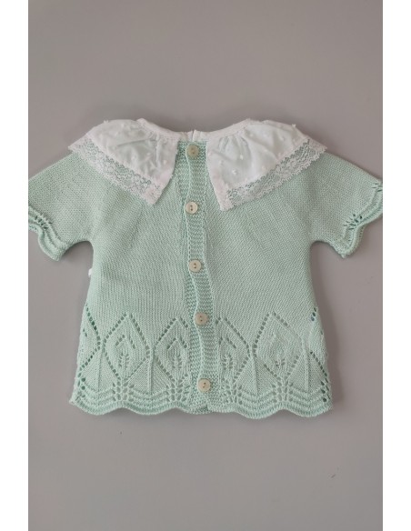 CONJUNTO 3 PIEZAS NIÑA "CALÉNDULA", GLACIAR. VERANO 23.