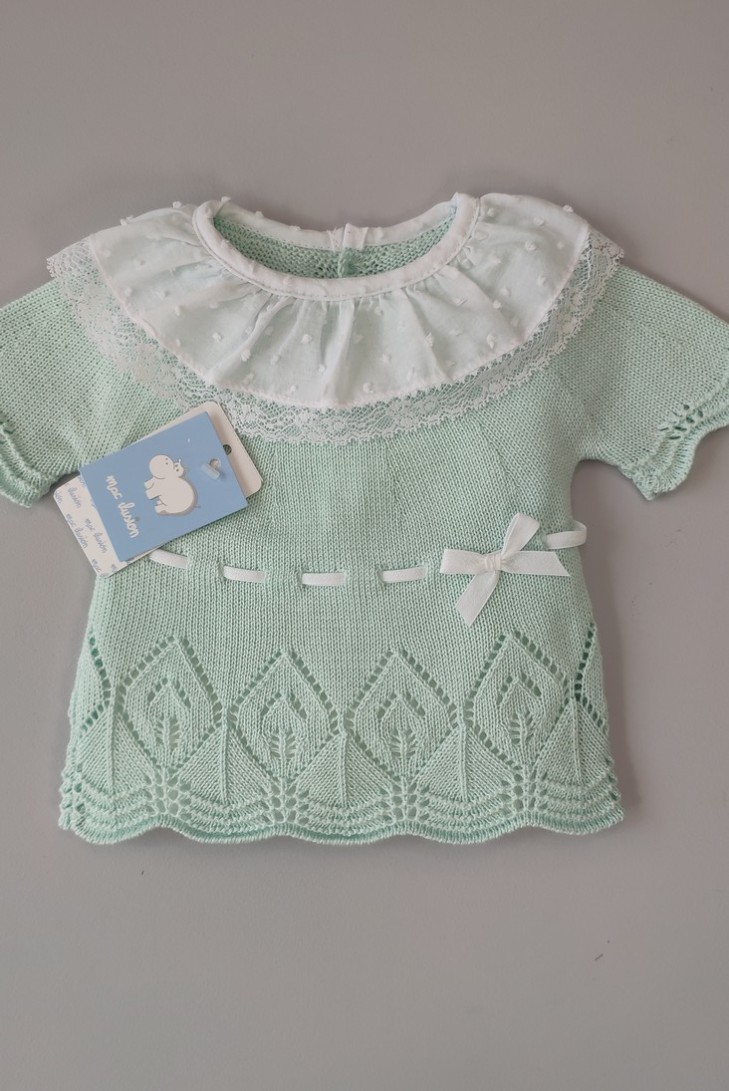 CONJUNTO 3 PIEZAS NIÑA "CALÉNDULA", GLACIAR. VERANO 23.