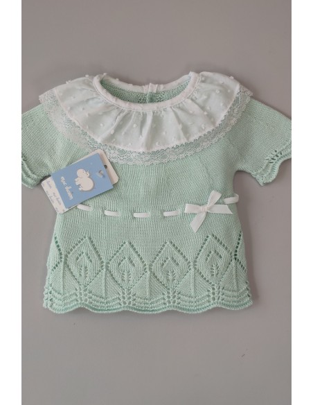 CONJUNTO 3 PIEZAS NIÑA "CALÉNDULA", GLACIAR. VERANO 23.