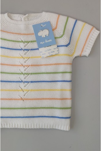 CONJUNTO 2 PIEZAS NIÑO "TOMILLO", LIMA. VERANO 23. 2