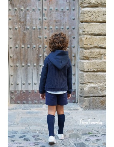 SUDADERA NIÑO COLECCIÓN ANGELINA,MARINO.NOMA FERNÁNDEZ. INVIERNO 23.