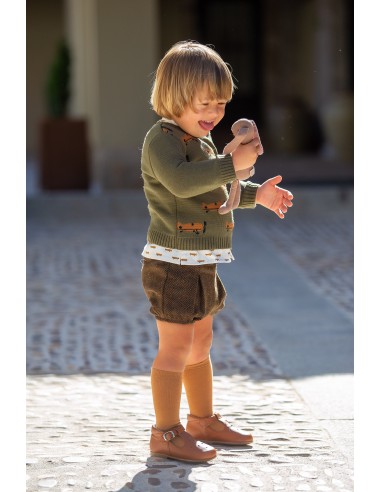 JERSEY AVIONETAS , C. MARIPOSAS. KID'S CHOCOLATE.INVIERNO 23.