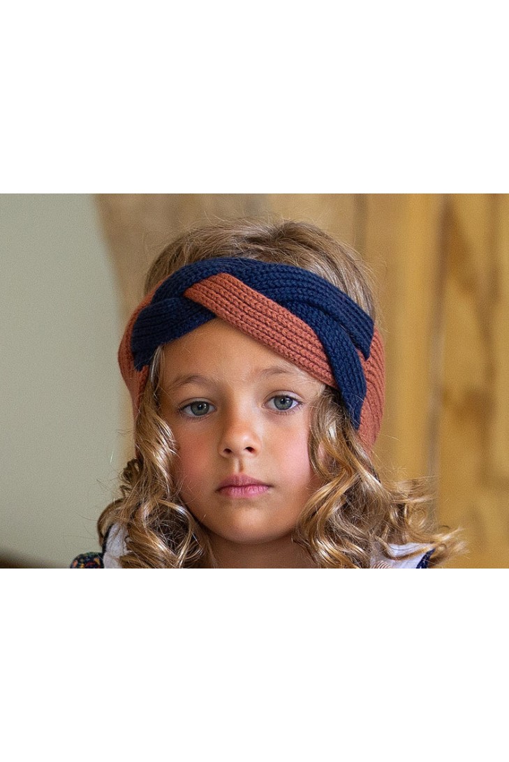 BANDANA PUNTO BICOLOR, C. LIBERTY PARIS. INVIERNO 23.