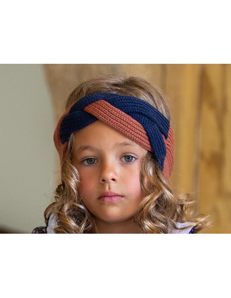 BANDANA PUNTO BICOLOR, C. LIBERTY PARIS. INVIERNO 23.