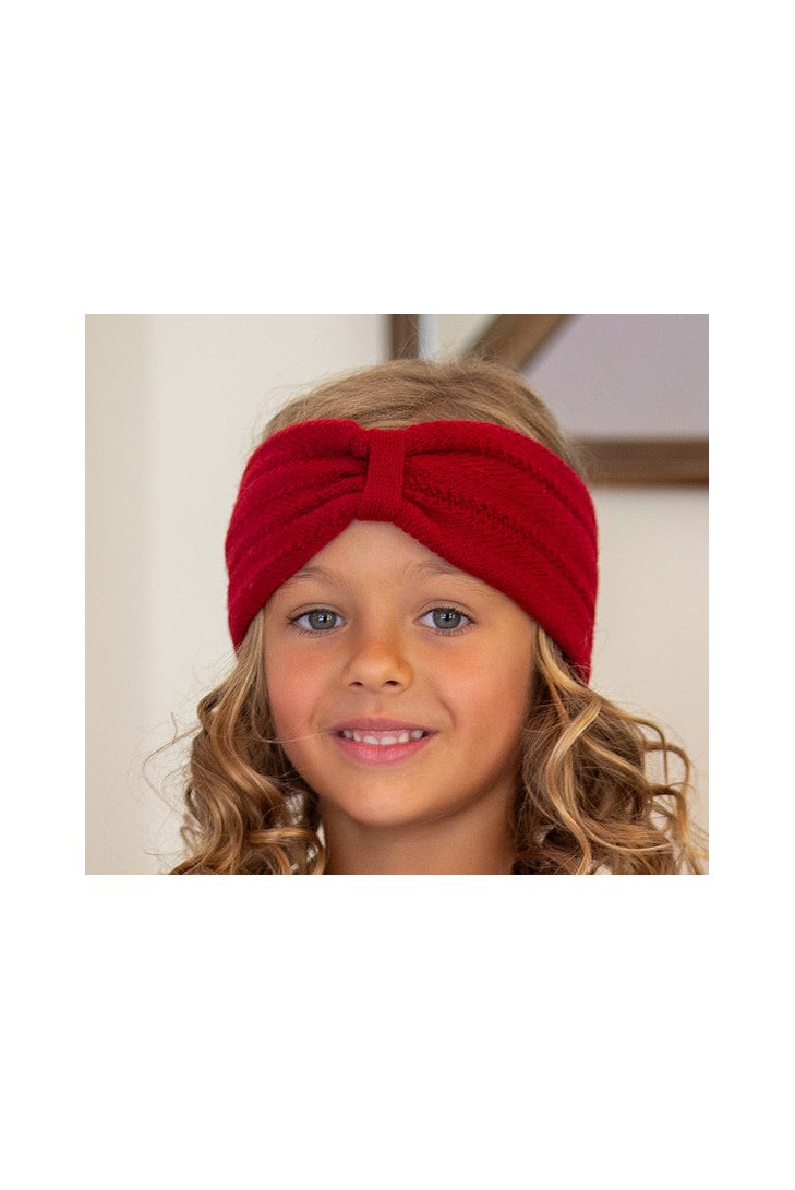 BANDANA PUNTO GUINDA, C. CIRCO. KID'S CHOCOLATE.INVIERNO 23.